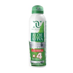 Natur Unique Spray&Go 4X Aloe Potenziata Titolata Spray 150 Ml - Trattamenti idratanti e nutrienti per il corpo - 979178478 -...