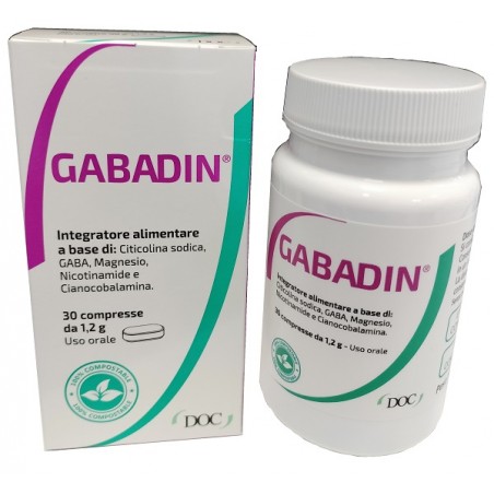 Doc Generici Gabadin 30 Compresse Doc Generici - 1 Doc Generici Gabadin 30 Compresse Doc Generici - 1