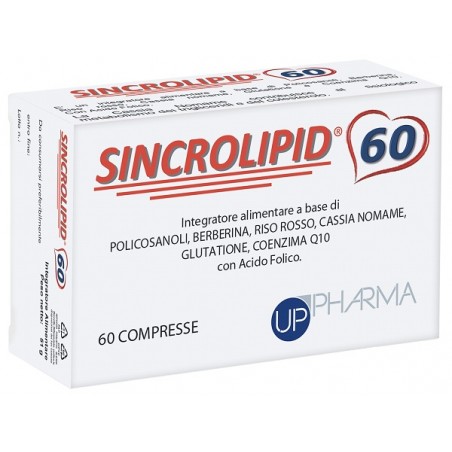 Up Pharma Sincrolipid 60 Compresse Up Pharma - 1 Up Pharma Sincrolipid 60 Compresse Up Pharma - 1