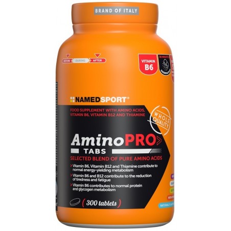 Namedsport Aminopro 300 Compresse Namedsport - 1 Namedsport Aminopro 300 Compresse Namedsport - 1