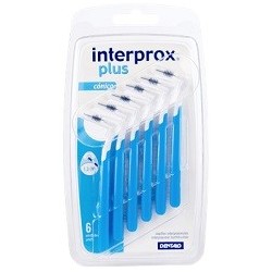 Dentaid Interprox Plus Conico Blu 6 Pezzi - Fili interdentali e scovolini - 932178458 - Dentaid - € 6,50