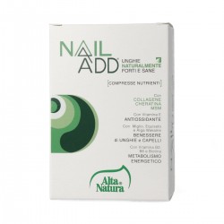 Alta Natura Nail Add Integratore Unghie E Capelli 30 Compresse - 1