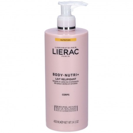 Lierac Body Nutri+ Latte Relipidante Nutriente Corpo 400ml Lierac - 1 Lierac Body Nutri+ Latte Relipidante Nutriente Corpo 400ml Lierac - 1