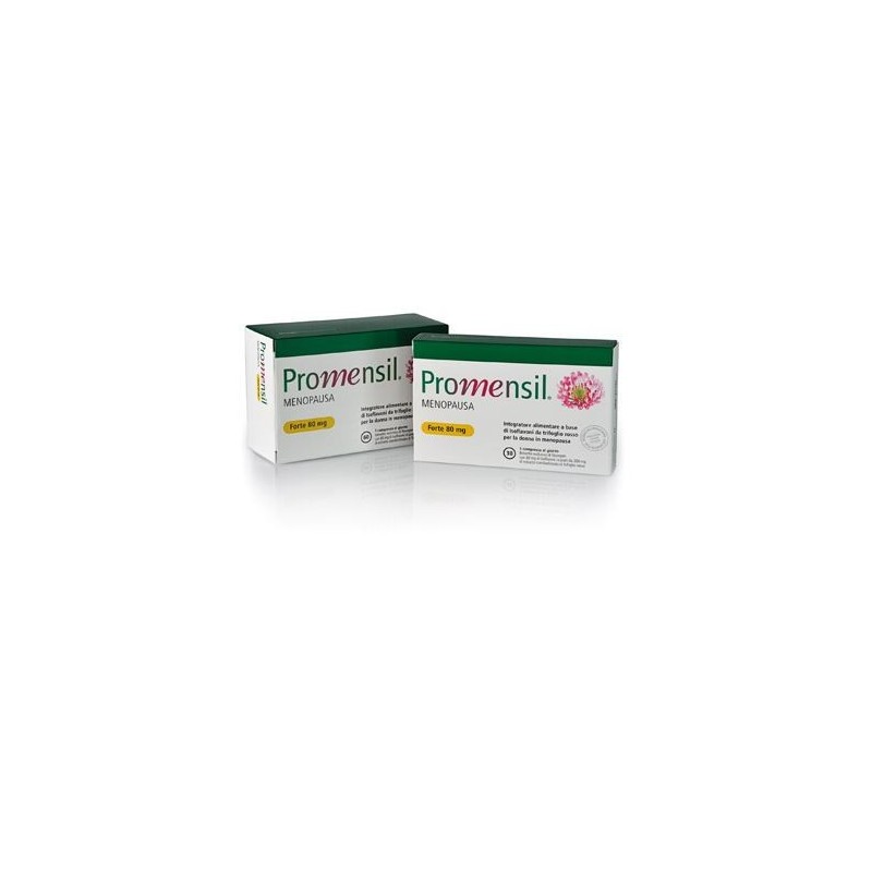 Named Promensil Forte 30 Compresse - Integratori per ciclo mestruale e menopausa - 933201687 - Named - € 31,62