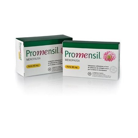 Named Promensil Forte 30 Compresse - Integratori per ciclo mestruale e menopausa - 933201687 - Named - € 31,62
