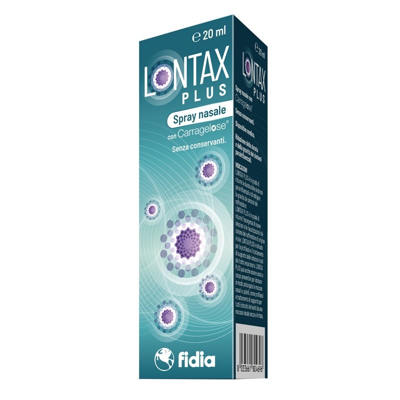 Fidia Farmaceutici Lontax Plus Spray 20 Ml - Prodotti per la cura e igiene del naso - 980918662 - Fidia Farmaceutici - € 10,47