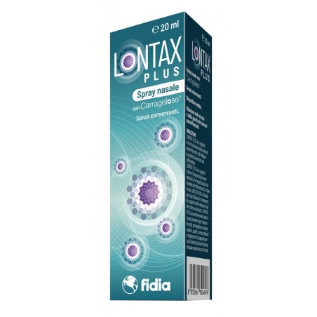 Fidia Farmaceutici Lontax Plus Spray 20 Ml - Prodotti per la cura e igiene del naso - 980918662 - Fidia Farmaceutici - € 10,00