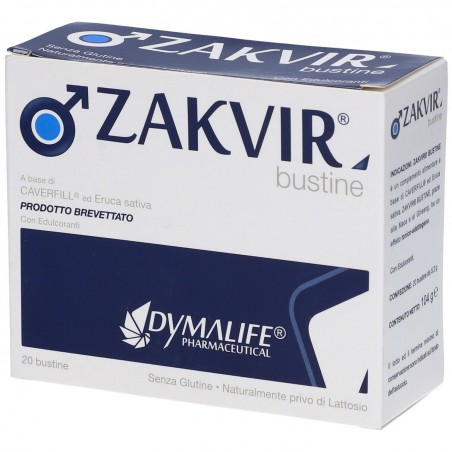 Zakvir Bustine Integratore Tonico-Adattogeno 20 Bustine Dymalife Pharmaceutical - 1 Zakvir Bustine Integratore Tonico-Adattogeno 20 Bustine Dymalife Pharmaceutical - 1