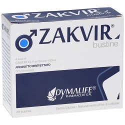 Zakvir Bustine Integratore Tonico-Adattogeno 20 Bustine Dymalife Pharmaceutical - 5