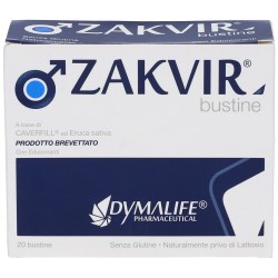 Zakvir Bustine Integratore Tonico-Adattogeno 20 Bustine Dymalife Pharmaceutical - 6