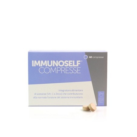 Sikelia Ceutical Immunoself 40 Compresse - Integratori per difese immunitarie - 925928804 - Sikelia Ceutical - € 19,84