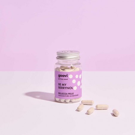 Goovi Integratore Bellezza Pelle 60 Capsule Vegetali Goovi - 1 Goovi Integratore Bellezza Pelle 60 Capsule Vegetali Goovi - 1