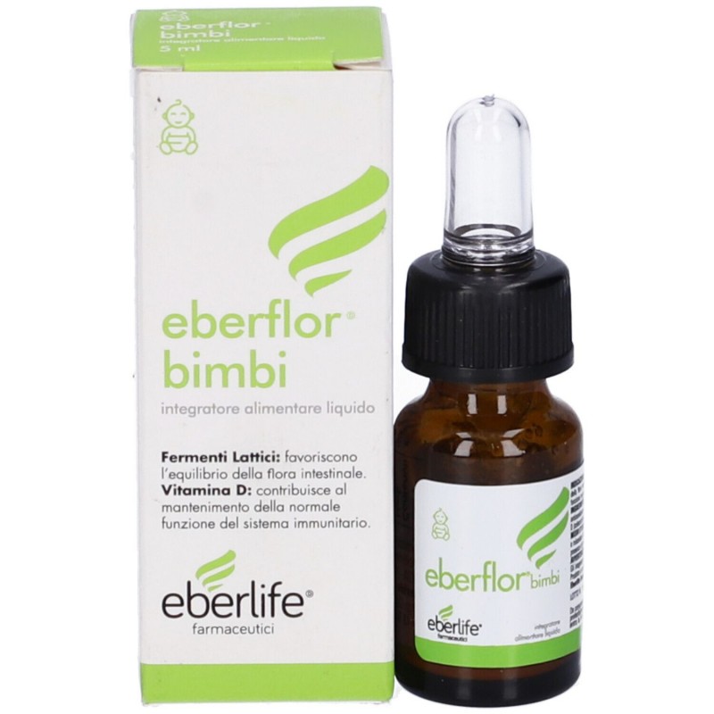 Eberflor Bimbi Gocce 5 Ml Eberlife Farmaceutici - 1