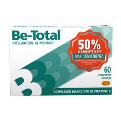 Be-Total Integratore di Vitamine B 60 Compresse - Integratori di vitamina B - 982003600 - Be-Total - € 23,70