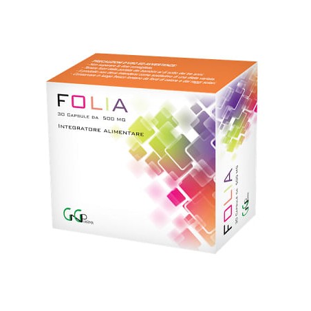 Folia 30 Capsule Gng Pharma Di L. Cullemi - 1 Folia 30 Capsule Gng Pharma Di L. Cullemi - 1