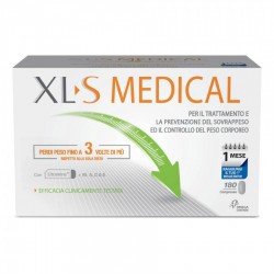 XLS Medical Liposinol Per Il Controllo Del Peso Corporeo 180 Compresse - Colon irritabile - 933327316 - XLS Medical - € 53,68