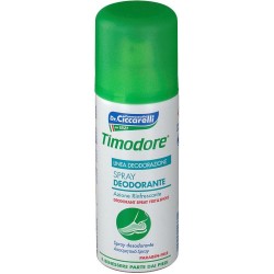 Timodore Spray Deodorante Per Piedi E Calzature 150 Ml - Prodotti per la sudorazione dei piedi - 901179046 - Timodore