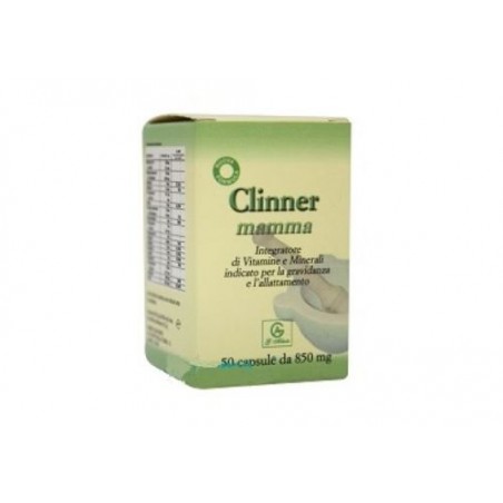 Abbate Gualtiero Clinner Mamma 50 Capsule Abbate Gualtiero - 1 Abbate Gualtiero Clinner Mamma 50 Capsule Abbate Gualtiero - 1
