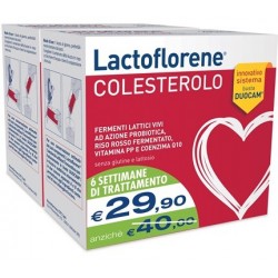 Lactoflorene Colesterolo Bipack 40 Bustine - Integratori per il cuore e colesterolo - 939059768 - Lactoflorene - € 29,90