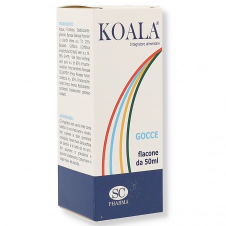 Koala Integratore per DSA e ADHD Funzioni Cognitive e Concentrazione 50 ml Sc Pharma Di Caponetto Lucia - 1 Koala Integratore per DSA e ADHD Funzioni Cognitive e Concentrazione 50 ml Sc Pharma Di Caponetto Lucia - 1
