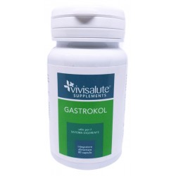 Vivisalute Gastrokol Integratore Alimentare Per il Sistema Digerente 60 capsule - Integratori e alimenti - 999000223 - Vivisa...