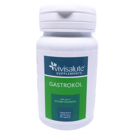 Vivisalute Gastrokol Integratore Alimentare Per il Sistema Digerente 60 capsule Vivisalute - 1 Vivisalute Gastrokol Integratore Alimentare Per il Sistema Digerente 60 capsule Vivisalute - 1
