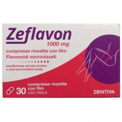 Zentiva Italia Zeflavon 30 Compresse Rivestite 1000mg Zentiva Italia - 1