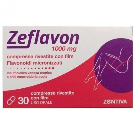 Zentiva Italia Zeflavon 30 Compresse Rivestite 1000mg Zentiva Italia - 1 Zentiva Italia Zeflavon 30 Compresse Rivestite 1000mg Zentiva Italia - 1