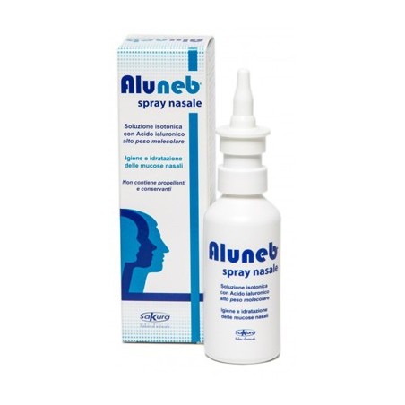 Sakura Italia Aluneb Soluzione Isotonica Spray Nasale 50 Ml - Soluzioni Isotoniche - 935584298 - Sakura Italia - € 12,45