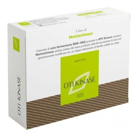 OTI Kinase 30 Capsule Nattochinasi per Salute Cardiovascolare Oti - 1 OTI Kinase 30 Capsule Nattochinasi per Salute Cardiovascolare Oti - 1