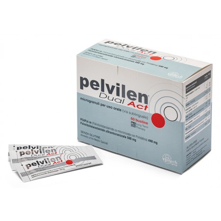 Epitech Group Pelvilen Dual Act 60 Bustine Epitech Group - 1 Epitech Group Pelvilen Dual Act 60 Bustine Epitech Group - 1