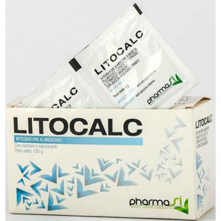 Pharmasi' Litocalc 30 Bustine Pharmasi' - 1 Pharmasi' Litocalc 30 Bustine Pharmasi' - 1
