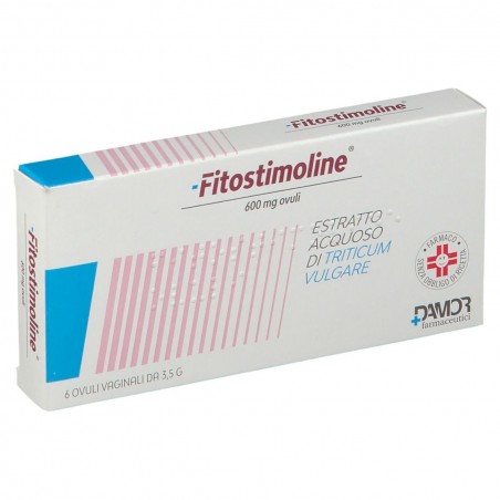 Farmaceutici Damor Fitostimoline 6 Ovuli Vaginali Fitostimoline - 1 Farmaceutici Damor Fitostimoline 6 Ovuli Vaginali Fitostimoline - 1