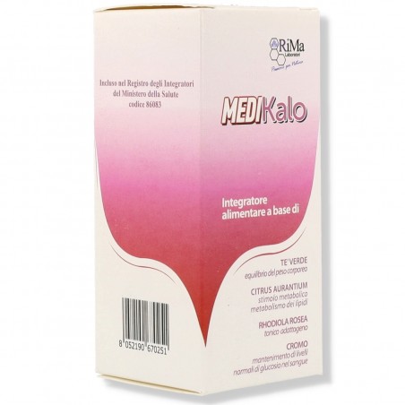 Medikalo Integratore Equilibrio Peso Corporeo Metabolismo 45 Capsule Rima Lab. Di Ricciardi A&c. - 1 Medikalo Integratore Equilibrio Peso Corporeo Metabolismo 45 Capsule Rima Lab. Di Ricciardi A&c. - 1
