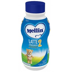 MELLIN 2 LATTE 500 ML - Latte in polvere e liquido per neonati - 979944713 - Mellin - € 2,39