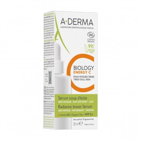 A-Derma Biology Energy C Siero Illuminante Antiossidante 30ml A-Derma - 2 A-Derma Biology Energy C Siero Illuminante Antiossidante 30ml A-Derma - 2