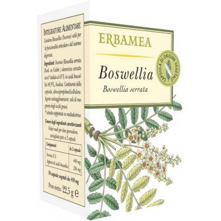 Erbamea Boswellia 50 Opercoli Erbamea - 1 Erbamea Boswellia 50 Opercoli Erbamea - 1