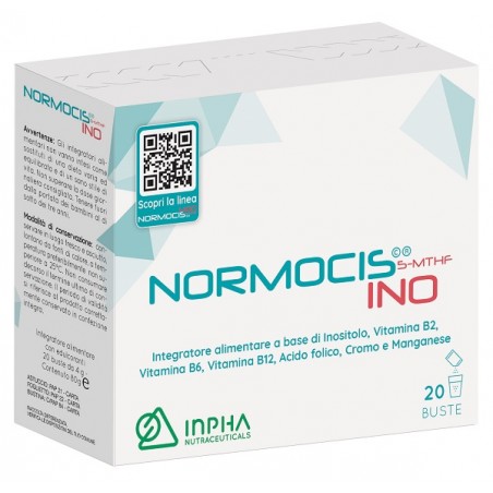 Inpha Duemila Normocis Ino 20 Bustine Inpha Duemila - 1 Inpha Duemila Normocis Ino 20 Bustine Inpha Duemila - 1