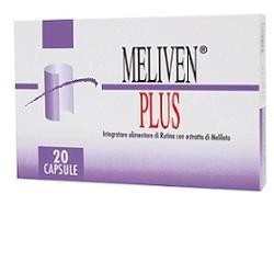 Natural Bradel Meliven Plus 20 Capsule - Circolazione e pressione sanguigna - 900095769 - Natural Bradel - € 18,74