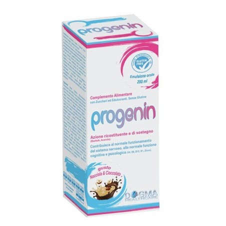 Progenin Emulsione Ricostituente E Sostegno Sistema Nervoso E Immunitario 200ml Dogma Healthcare - 1 Progenin Emulsione Ricostituente E Sostegno Sistema Nervoso E Immunitario 200ml Dogma Healthcare - 1