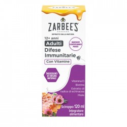 Zarbee's Difese Immunitarie Adulti Sciroppo 200 Ml - Supporto Naturale Johnson & Johnson - 1
