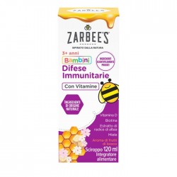 Johnson & Johnson Zarbee's Difese Immunitarie Bambini Sciroppo 120 Ml Johnson & Johnson - 1