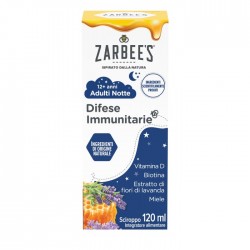 Johnson & Johnson Zarbee's Difese Immunitarie Adulti Notte 120 Ml Johnson & Johnson - 1