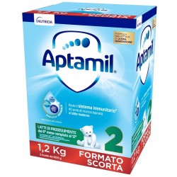 APTAMIL 2 1200 G - Latte in polvere e liquido per neonati - 975193412 - Aptamil - € 30,01