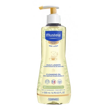 Mustela Olio Bagno Pelle Secca 500 Ml - Bagnetto - 978545248 - Mustela - € 11,40