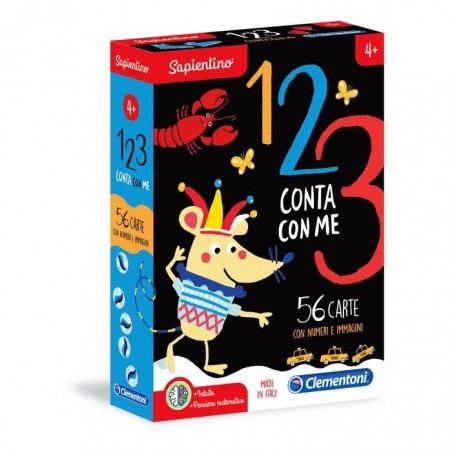 1,2,3 CONTA CON ME Clementoni - 1 1,2,3 CONTA CON ME Clementoni - 1