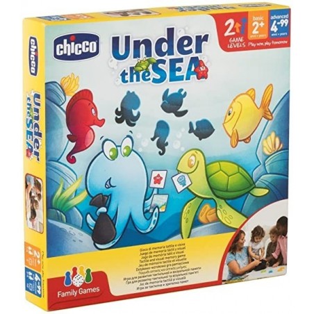 CHICCO GIOCO UNDER THE SEA - Linea giochi - 973604679 - Chicco - € 12,90