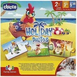 CHICCO GIOCO HOLIDAYS PHOTO - Linea giochi - 974835338 - Chicco - € 7,90