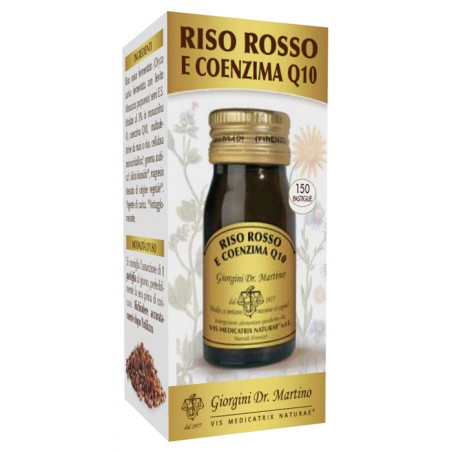 Dr. Giorgini Ser-vis Riso Rosso E Coenzima Q10 30 G 150 Pastiglie Dr. Giorgini - 1 Dr. Giorgini Ser-vis Riso Rosso E Coenzima Q10 30 G 150 Pastiglie Dr. Giorgini - 1