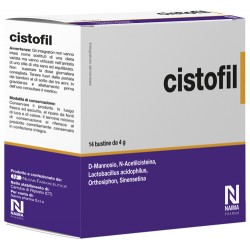 Cistofil Integratore Per Cistite Batterica E Post Coitale 14 bustine Naima Pharma - 1